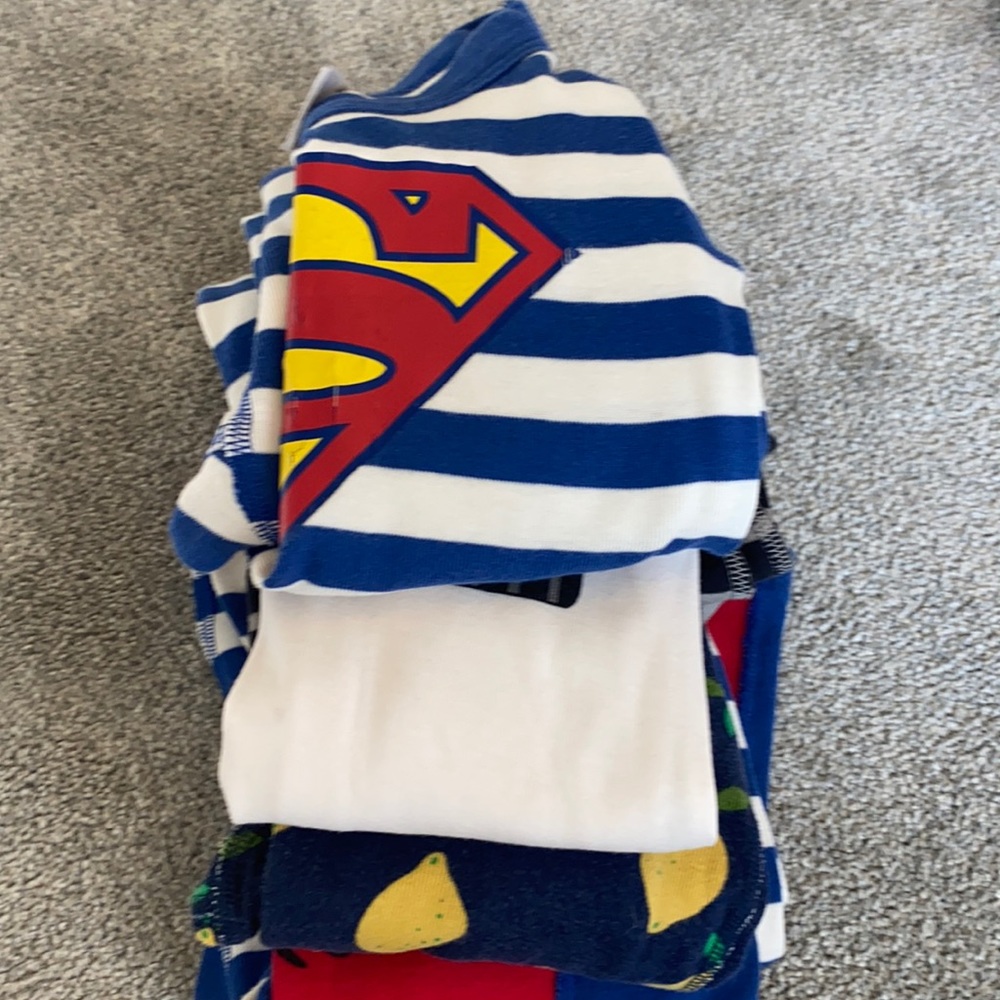 Hanna Andersson boys Pjs 5t